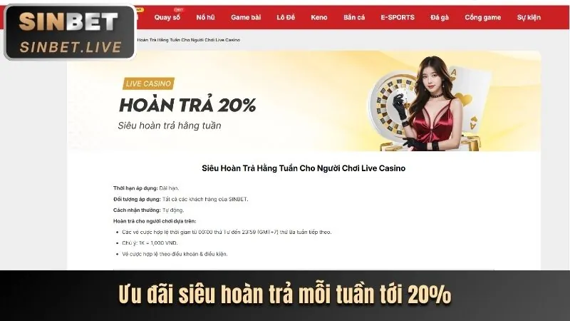 Giải thưởng Jackpot khủng